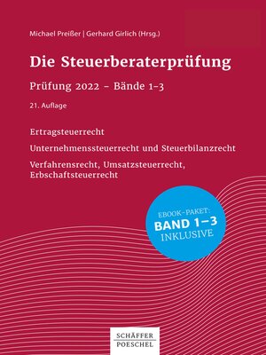 cover image of Die Steuerberaterprüfung
